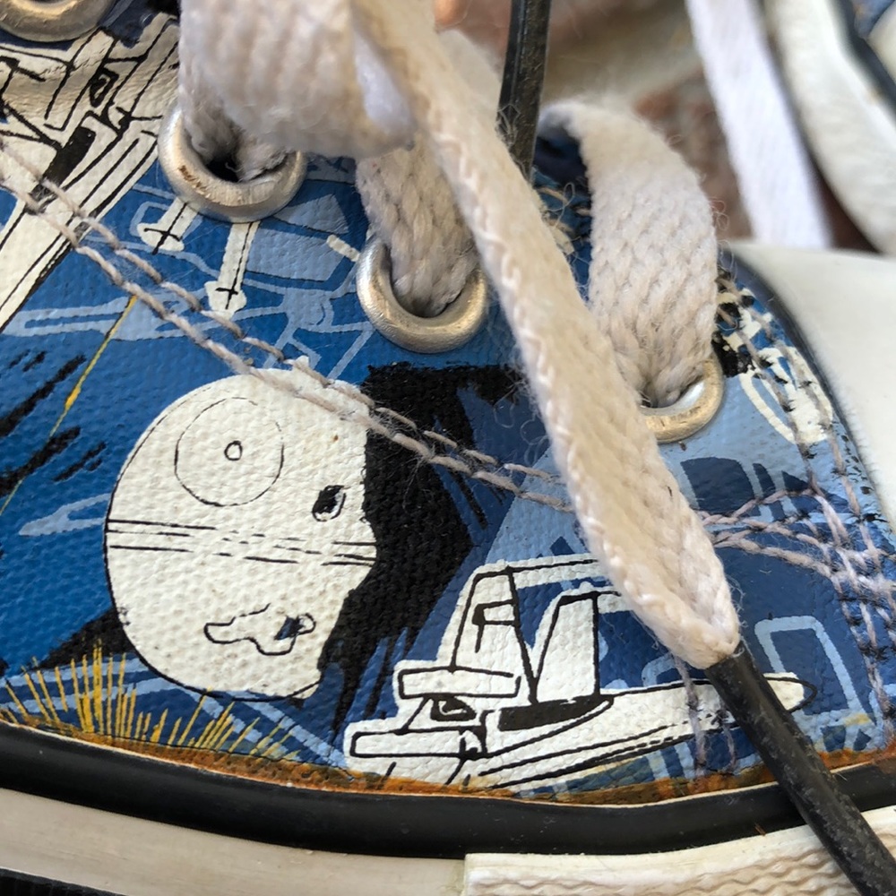 Star Wars Skechers - Picture 12 of 14